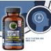 Pure Lab Vitamins - Magnesium Glycinate 100mg with Melatonin 3mg 90 Vegan Caps - 3mg Melatonin and Magnesium Glycinate Supplement - Buy Online on GoSupps.com