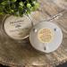 Hearthfire Soy Candle in Tin - Smoky Sandalwood Wood Wick Aromatherapy with Natural Oils Made in USA - Perfect Gift for Men & Women - Buy Online on GoSupps.com