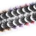 ALPHONSE 20MM 5D High Volume Color False Lashes - 10 Pairs - Buy Online on GoSupps.com