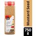 Club House Quality Natural Herbs and Spices Mustard Seed 750g - Buy Online on GoSupps.com