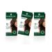 Herbatint Permanent Color Gel for Sensitive Skin (5N Light Brown) - 3 x 150 ml (total 450 ml.)