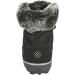 Columbia Women's Heavenly Shorty Omni-Heat Snow Boot 9 - Black/Kettle - Buy Online on GoSupps.com