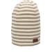 Sterntaler Unisex Slouch Stripe Beanie Hat 51 Ecru - Stylish & Comfortable International Shipping - Buy Online on GoSupps.com