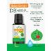 Carlyle Lil' Sprouts Baby Vitamin D3 400 IU | Liquid Drops | 1 Year Supply | Non-GMO & Gluten-Free Formula for Infants - Buy Online on GoSupps.com
