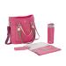 L SSIG baby changing bag baby bag hospital bag including changing accessories Green Label Mix 'n Match Bag strawberry