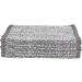 Everplush Diamond Jacquard Wash Cloth 6 Pack - Gray - 13 x 13 in (6x) - Buy Online on GoSupps.com