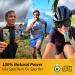 Aerobee Energy Liquid Gel - Maracuja 10x26g | 100% Natural Honey Sports Gel for Endurance Running & Power | Delicious Carbohydrate Energy Gel - Buy Online on GoSupps.com