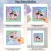 Metuu DIY Diamond Window Art Craft Kit for Kids | Gemstone Sungemmer Painting Sticker | Ages 8-12 | Birthday Gift for 5-8 Year Olds - Buy Online on GoSupps.com