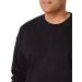 Hanes Men's Ultimate Cotton Heavyweight Crewneck Sweatshirt - Large, Black - Buy Online on GoSupps.com