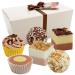 BRUBAKER Cosmetics set of 6 bath chocolates "Chocolate Love" handmade and vegan