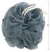 MainBasics Set of 3 Bath Shower Loofah Sponge Poufs - Exfoliating Body Scrubber - Buy Online on GoSupps.com