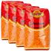 SUNTAT Suntat - Oriental red lentils from Turkey in set of 4 of 1 kg per pack (4 kg)