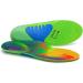 Powerstep Endurance Shoe Insoles - Men's 11-11.5 Regular US - Ultra Slim, Low-Profile Design for Ultimate Comfort and Support While Running - Multicolor - Buy Online on GoSupps.com