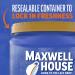 Maxwell House Intense Bold Dark Roast Ground Coffee - 26.7 oz Canister - Buy Online on GoSupps.com