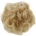 CAISHA by PRETTYSHOP Large Curly Messy Bun Hairpiece Scrunchy - Light Blonde G15E - Buy Online on GoSupps.com