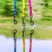 15m Cyan Blue Dog Leash - Extra Narrow Water & Dirt Repellent | Ideal for Small Dogs | Includes 1 Carabiner | International Shipping Available - Buy Online on GoSupps.com