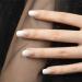 DANNI & TONI 28 Stickers Semi Cured Nail Wraps Soft Self-Adhesive Gel Nail Stickers(Shine Bright) Gradient with Fine Gold Sparkles at The Bottom Shine Bright a