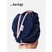 Sowel Organic Cotton Hair Turban Towel - 100% Eco-Friendly Unisex Navy/Pink Perfect for Quick Drying & Style - Buy Online on GoSupps.com