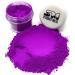 Stardust Micas Pigment Powder Cosmetic Grade Colorant for Makeup, Soap Making, Epoxy Resin, DIY Crafting Projects, Bright True Colors Stable Mica Batch Consistency (10 Gram Jar, Purple Orchid) 10 Gram Jar Purple Orchid