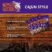Mingua Beef Jerky Cajun-Seasoned Spicy Nitrite-Free 14oz (Pack of 4) - 100% US Beef, Four 3.5oz Bags - Buy Online on GoSupps.com