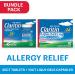 Claritin 24 Hour Non-Drowsy Allergy Medicine Bundle Pack - 45ct Tablets & 10ct Liquid Gels | Prescription Strength Relief | 10mg Loratadine Antihistamine - Buy Online on GoSupps.com