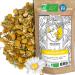 Ascenbio Ascenbio 100% Pure Organic Dried Whole Chamomile Flowers Evening Relaxation and Sleep Herbal Tea 150g Loose Leaf Prepared and