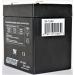 Buy UltraTech UT-1240 / UT-1250-F1 12V 4.5Ah Sealed Lead Acid Alarm Battery - ISO9001 Certified for International Shipping - Buy Online on GoSupps.com