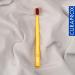 Curaprox CS 12460 Velvet Toothbrush - Ultra Soft Manual Toothbrush for Adults with 12460 Super Soft CUREN Bristles - Yellow-Burgundy - Global Shipping Available - Buy Online on GoSupps.com