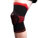UFlex Athletics Knee Brace Support Sleeve with Side Stabilizers and Patella Padding for Post Surgery, Knee Replacement Treatment, ACL, MCL, Meniscus Tears, Arthritis, Tendonitis -Single Wrap Small