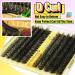 ALICE Fluffy Volume Lash Clusters Individual Lashes DIY Eyelash Extensions 200Pcs Eyelash Clusters(50D+60D 10-18mm D Curl) C - Fluffy 50D+60D - Buy Online on GoSupps.com