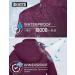 Skieer Women's Waterproof Ski Jacket - Warm Winter Coat - X-Large - Blending Purple - Buy Online on GoSupps.com