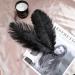 Soarer Black Ostrich Feathers Bulk - 30pcs 8-10 inch for Wedding Party Centerpieces & Home Decor - DIY Crafts (Black) - Buy Online on GoSupps.com