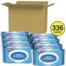 Cottonelle Freshfeel Flushable Wet Wipes - 8 Flip-Top Packs, 336 Total Wipes - Adult Wet Wipes for Gentle Cleanse - Buy Online on GoSupps.com