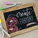Carmel Medium Tip White Liquid Chalk Marker - Removable Water-Based Pen for Bistro - Erasable Pack of 1 - Buy Online on GoSupps.com