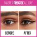 Maybelline Eyestudio Master Precise Liquid Eyeliner - Black - All Day  0.034 fl. oz - Buy Online on GoSupps.com