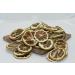 Christmas Wreath Making Supplies Potpourri Perfect for Decorative Wreaths Christmas Crafting or Christmas Pot Pourri - (Mixed Sliced Oranges and green Oranges 250g) Mixed Sliced Oranges and green Oranges 250g