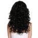 WIG ME UP RGF-6467C-1B | Long Voluminous Black Curls Wig for Ladies - International Shipping Available - Buy Online on GoSupps.com