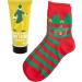 Shop MAD Beauty Warner Bros Elf Movie Footcare Set | Swirly Gum Drop Lotion & Festive Socks - Perfect Gift for Relaxation - Buy Online on GoSupps.com