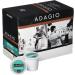 Adagio Decaf House Blend - Medium Roast Coffee K-Cup Portion for Keurig Brewers 24 Count - Buy Online on GoSupps.com