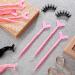 30-Piece Y Shape Eyelash Lift Tool Set - Silicone Brush for Lash Extension Makeup (Pink) - Buy Online on GoSupps.com