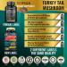 Tenmido 10-in-1 Turkey Tail Mushroom Extract 5050mg with Lions Mane, Cordyceps, Reishi & More - 3 Months Supply | Supports Digestive Function & Immune System - Buy Online on GoSupps.com