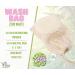 TRIBOO (21-Pack) Reusable Cotton Pads Super Soft Bamboo Cotton Wool Pads Reusable Makeup Remover Pads with Skin Care Hacks E-Book Large Cotton Wool Pads for Face Reusable Breast Pads & Baby - Buy Online on GoSupps.com