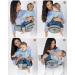 Tushbaby Safety-Certified Hip Seat Baby Carrier - Mom's Choice Award Winner | Seen on Shark Tank | Ergonomic Carrier for Newborns & Toddlers | Grey Color - Buy Online on GoSupps.com