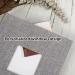 Mublalbum 4x6 Photo Album with Memo Areas - 200 Pockets Gray Linen Cover | Ideal for Wedding, Family, Baby, Vacation Pictures - Buy Online on GoSupps.com