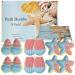 Bathing bombs gift set for children women bubble bath balls spa bathing set dry skin moisturizing birthday Valentine's Day Mother's Day Christmas gifts for mom girlfriend 12 pieces