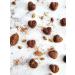 12 X Cacao & Saffron Nutty Energy Bites | All Natural Ingredients| Made of Nuts and Dates| Vegan - Buy Online on GoSupps.com