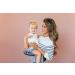 MiaMily Hip Seat Baby Carrier - 6 Carry Positions - Lumbar Support - Stone Grey - Buy Online on GoSupps.com