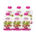 Buy Cheeky Friends Bio Quetschie Fruit Puree 6 Pack - Vegan Gluten-Free Apple Beetroot Strawberry Raspberry for Babies - Squeeze Bags 100g - Buy Online on GoSupps.com
