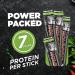 Champion Pepperoni Sticks Individually Wrapped Mild Flavored Pepperoni Meat Sticks Perfect Lunch Snacks Meat Sticks Proudly Made in Canada - Pack of 24 - Buy Online on GoSupps.com