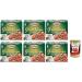 Italian Gourmet E.R. My Gran Rag Star Classico Lot de 6 sauces tomate 2 x 180 g de sauce tomate + Italian Gourmet Polpa 400 g
